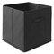 Casafield Set of 12 Collapsible Fabric Cube Storage Bins - Foldable Cloth Baskets for Shelves, Cubby Organizers & More
